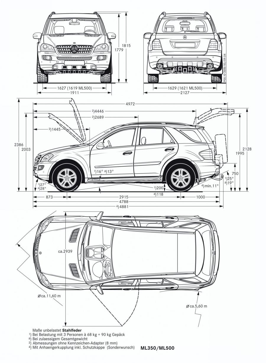  Mercedes-Benz ML-Class 2006 года  (фото 365 из 400)